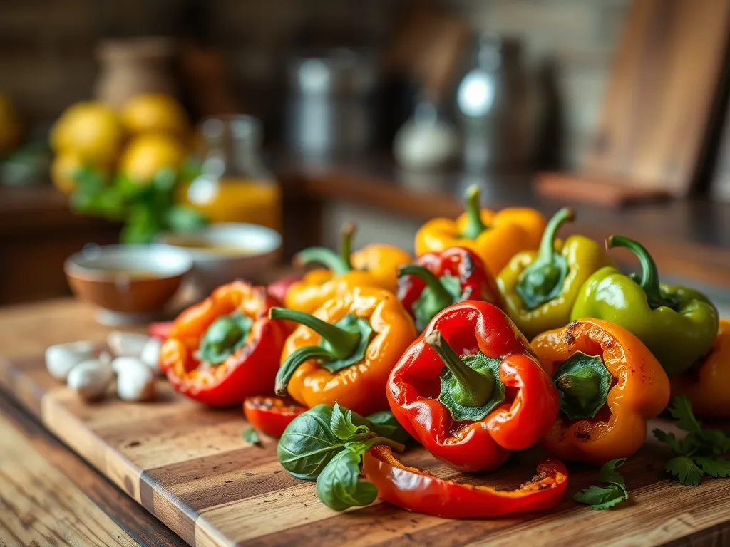 Jak przygotować pieczone papryki? To bardzo proste!