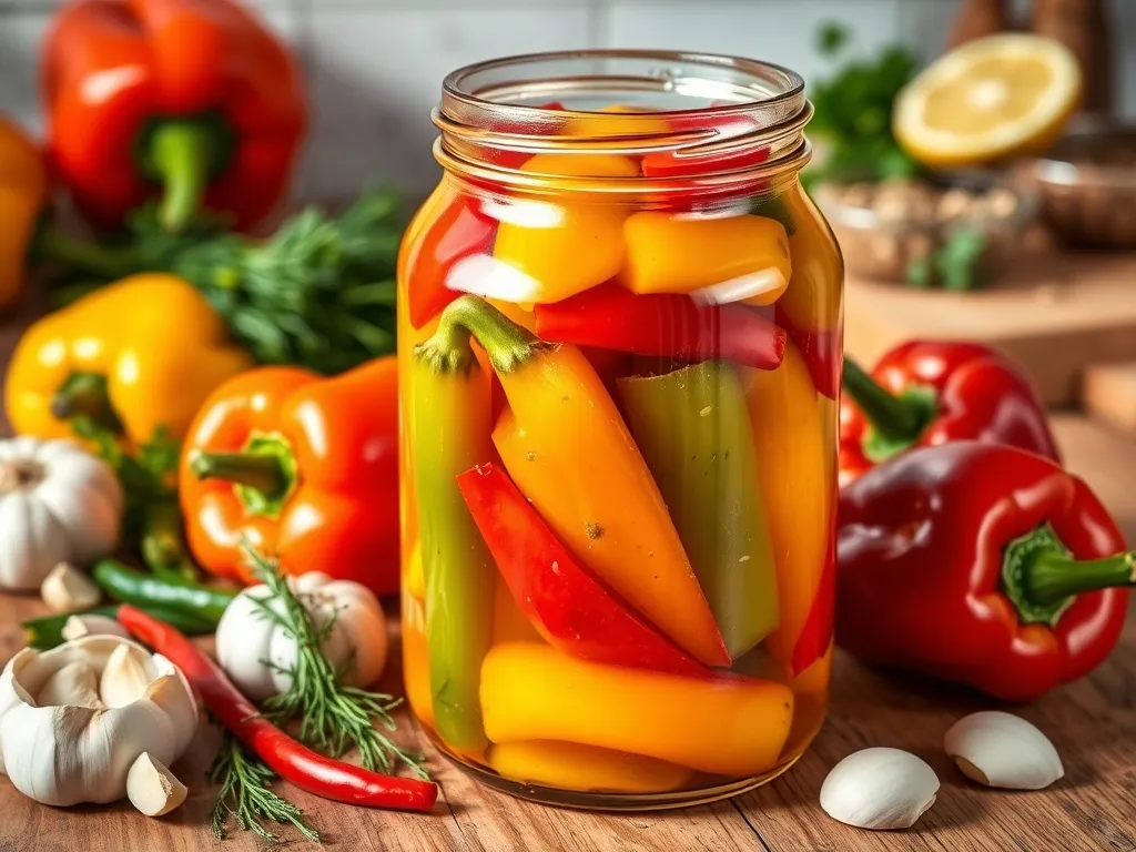 Jak zrobić przepyszną paprykę w occie? Podpowiadamy!