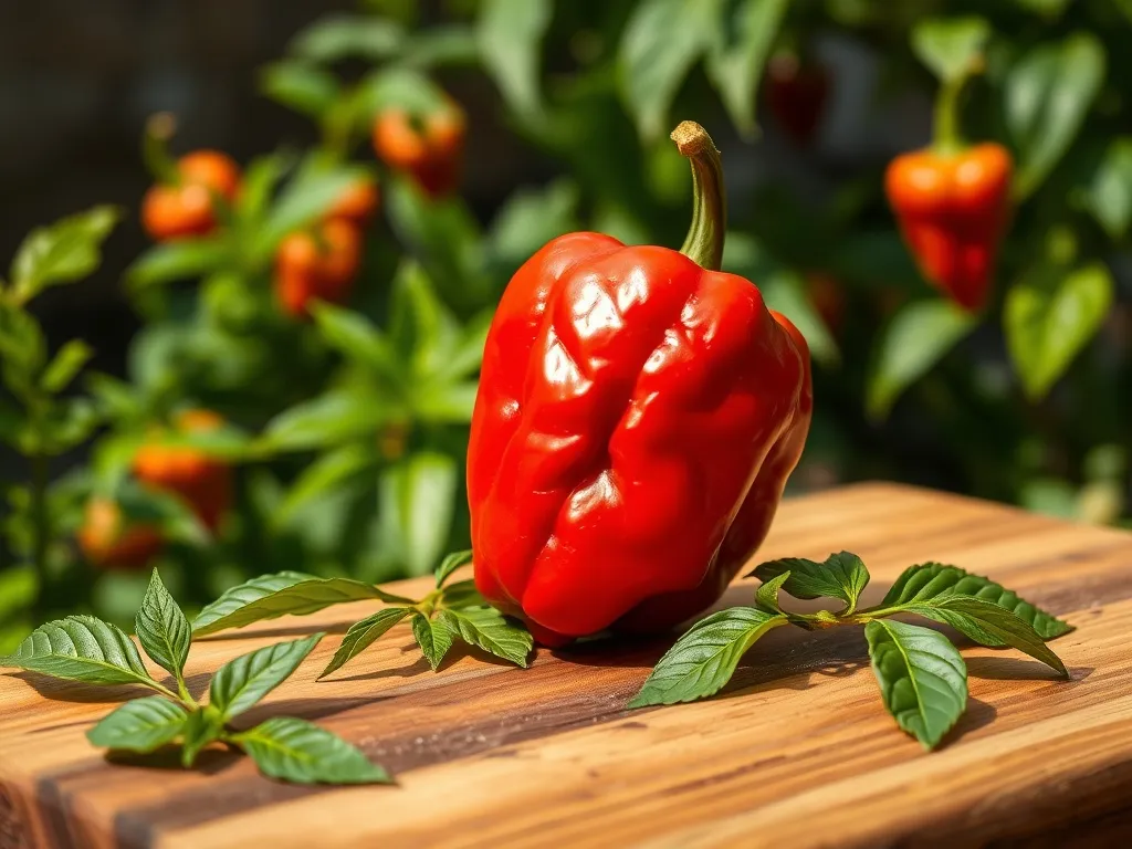 Papryka Trinidad Scorpion Butch T – co warto wiedzieć?
