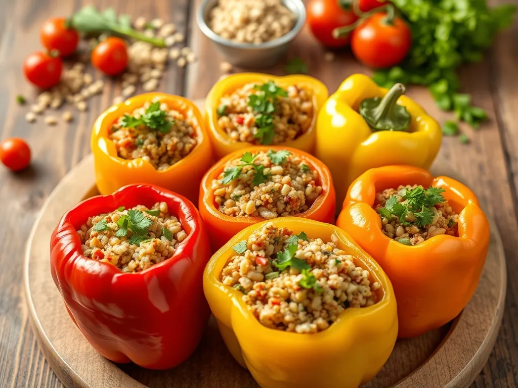 Poznaj nasze przepisy na paprykę faszerowaną wege!