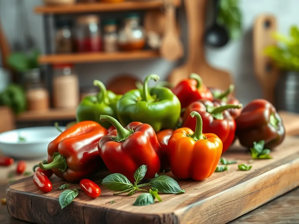 Papryka Ramiro – wykorzystaj jej smak w kuchni!