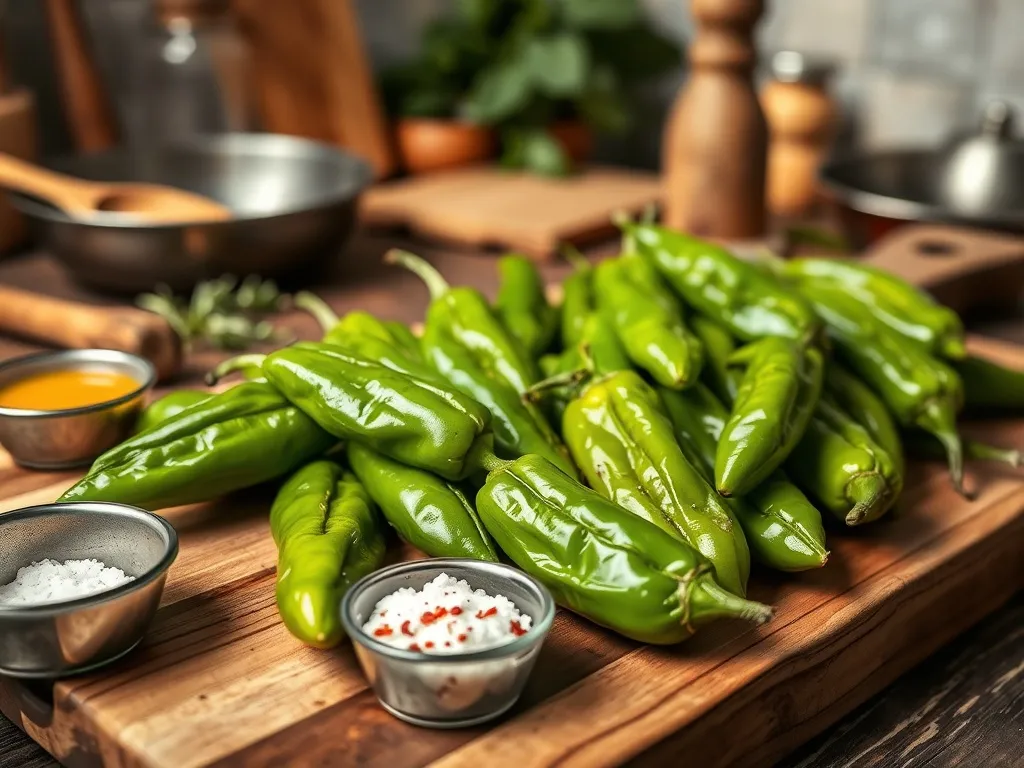 TOP 5 przepisów na paprykę Padron!