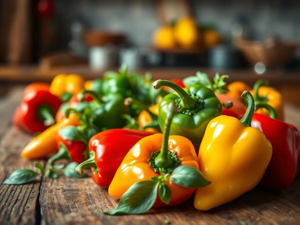 Papryka Pepperoni – w jakich daniach smakuje najlepiej?