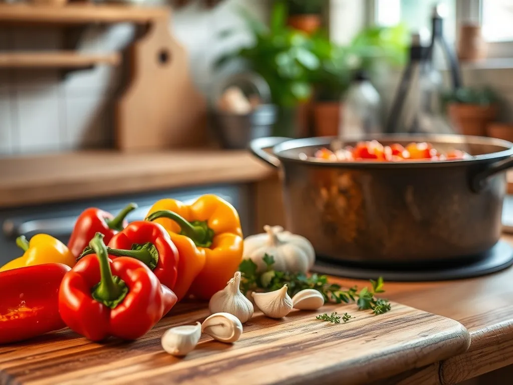 Szybki przepis na gulasz z papryką! Potęga smaku