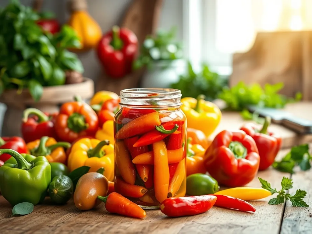 Nasze pomysły na przetwory z papryki! Szybko i smacznie!