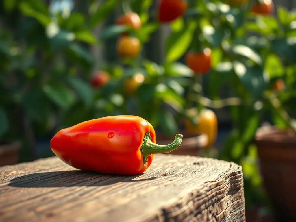 Najostrzejsza papryka świata – poznaj moc Pepper X