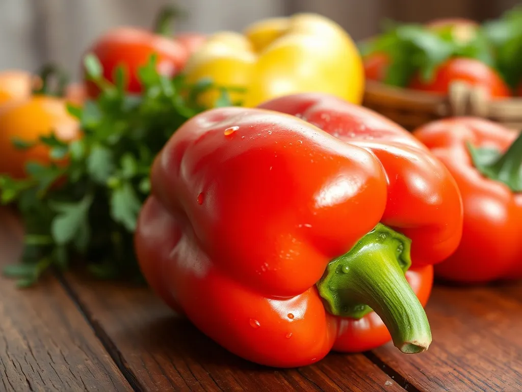 Jak wygląda i smakuje papryka pomidorowa?