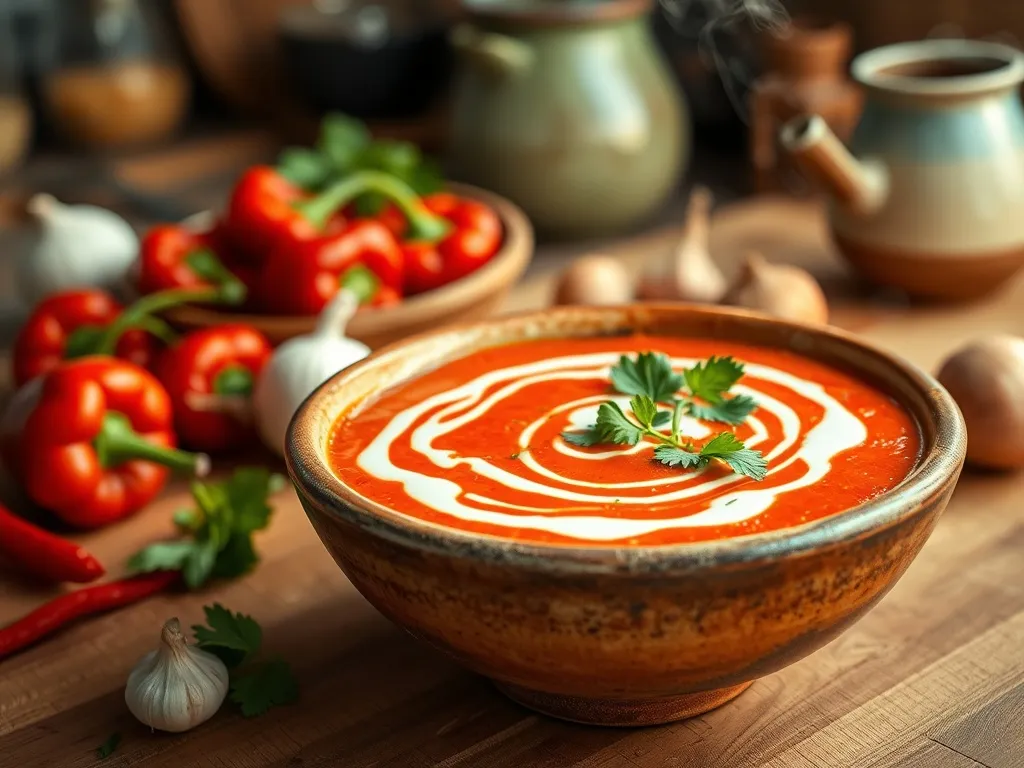 Niesamowita zupa z papryki! Poznaj nasz tajny przepis!