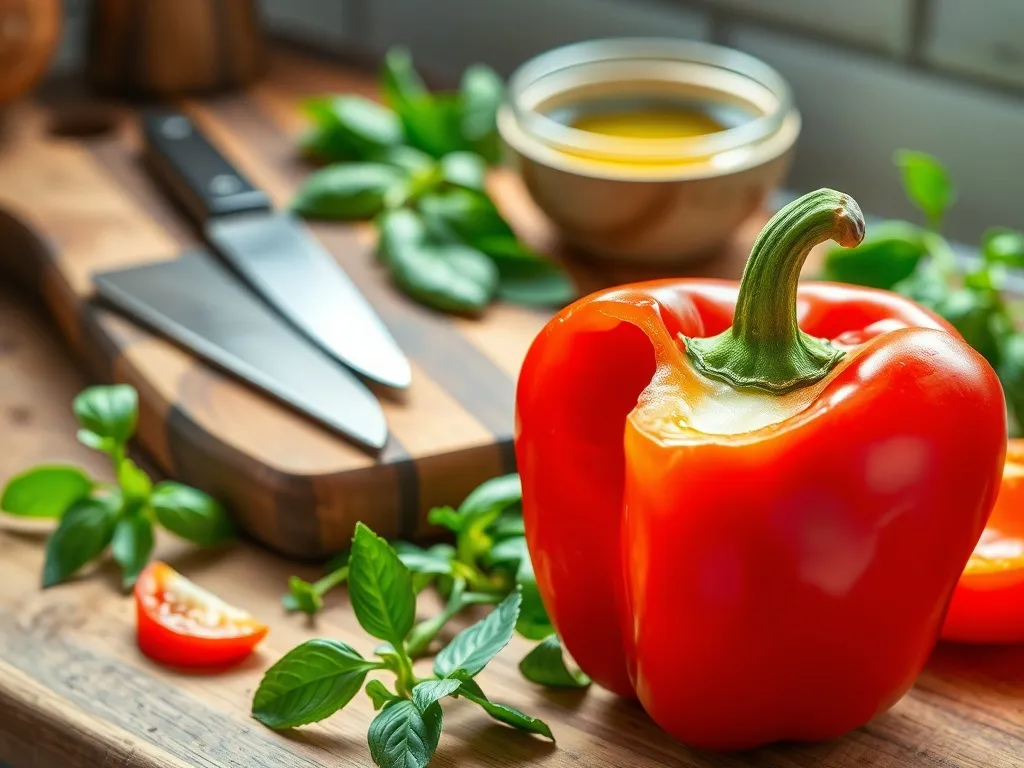 Ile kcal ma papryka czerwona? Sprawdź dokładne wartości!