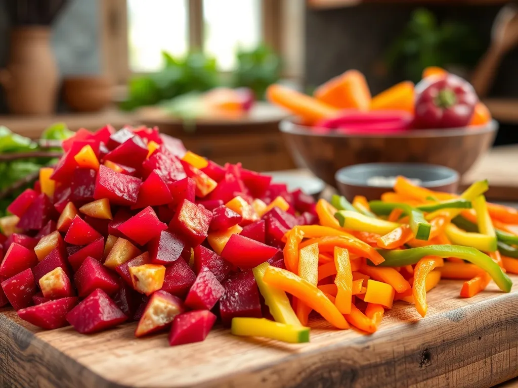 Przepis na buraczki z papryką – docenisz ten smak!