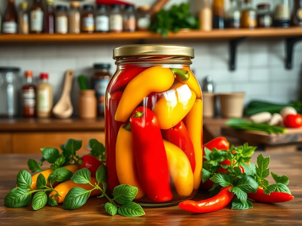 Papryka konserwowa – poznaj jej zastosowanie w kuchni!