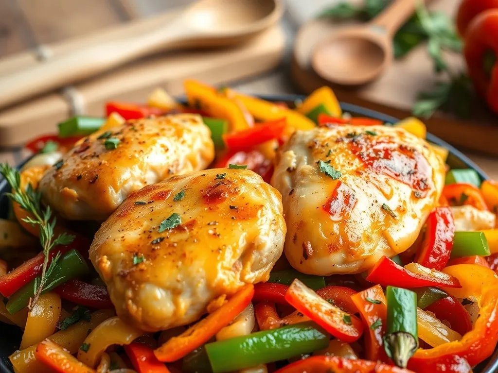 Nasze TOP 5 pomysłów na kurczaka z papryką!