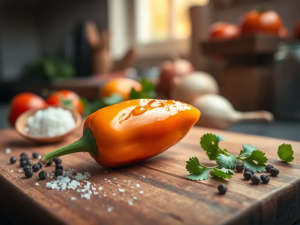 Papryka Habanero – poznaj jej smak i zastosowanie w kuchni!