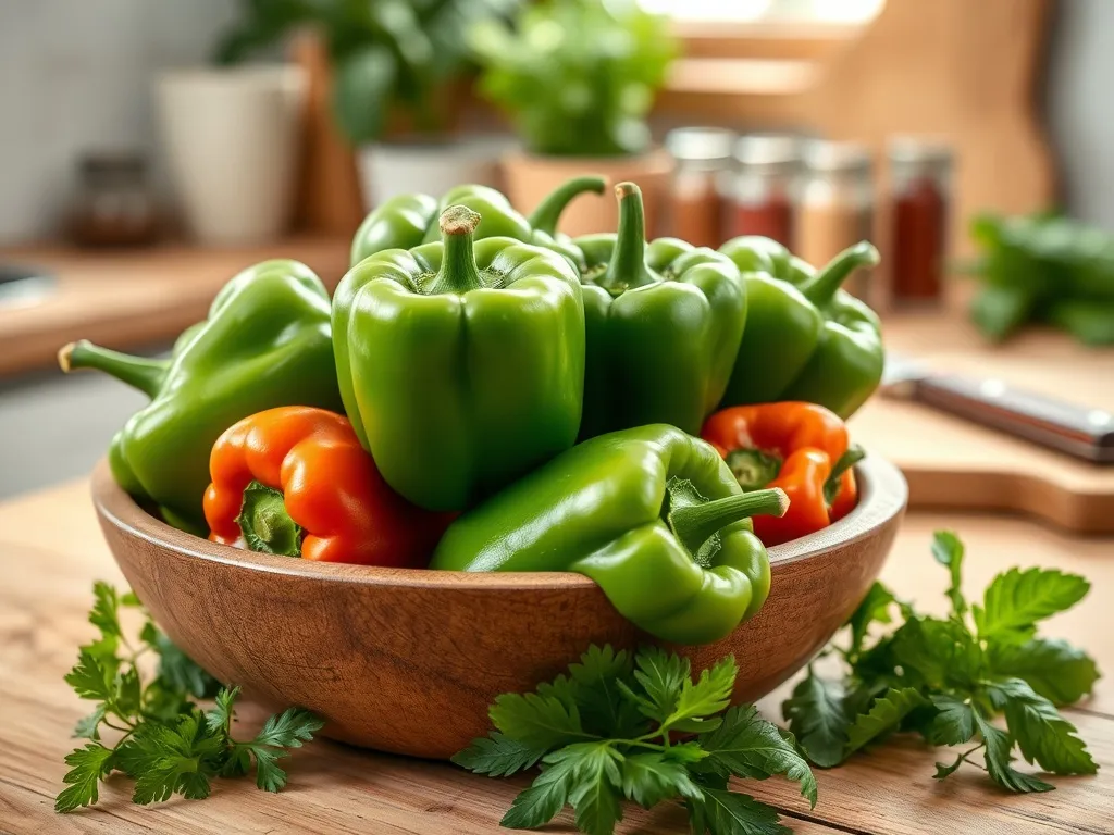 Poznaj cenne właściwości zielonej papryki!