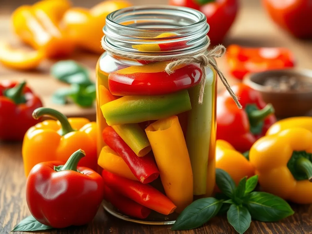 Papryka w słoikach – poznaj nasze inspiracje kuchenne!