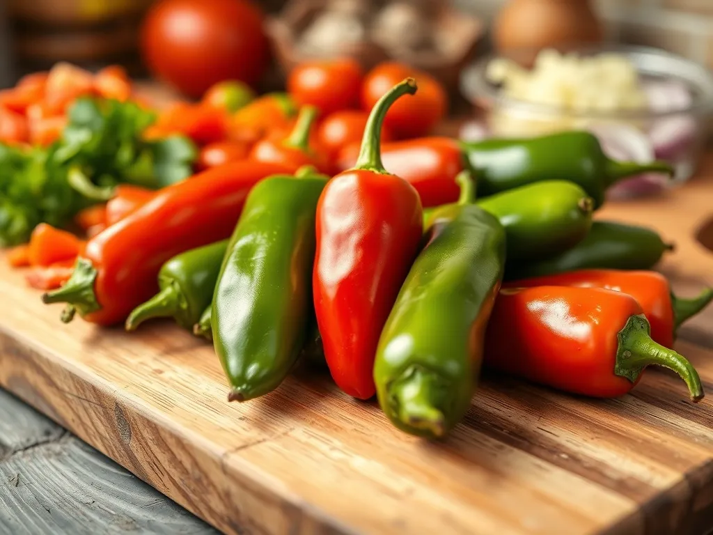 Papryka Jalapeno – w jakich potrawach smakuje doskonale?