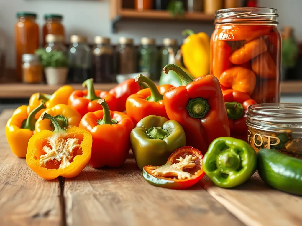 Papryka marynowana z przepisu babci – nasze inspiracje!