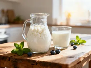 Talerz ze świeżym szpinakiem, awokado, pieczonym łososiem i orzechami jako przykład zdrowych produktów diety niskowęglowodanowej.