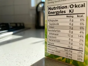 Kawałek białego sera feta na drewnianej desce w towarzystwie oliwek, oregano i oliwy w słonecznej kuchni.